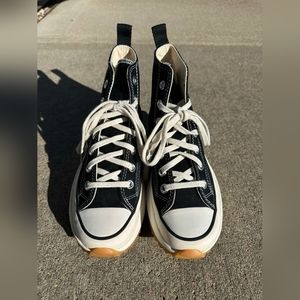 EUC JW Anderson X Converse Run Star Hike